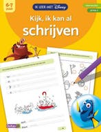 Kijk, ik kan al scrhrijven (6-7 j.) / Ik leer met Disney, Livres, Verzenden