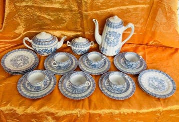 Halberstadt - Koffieservies (26) - Porselein