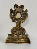 Reliekhouder - Hout - 1750-1800 - Antieke houten