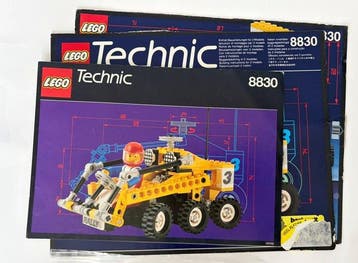 Lego Set - Technic - 5 complete Technic sets (8810, 8818,