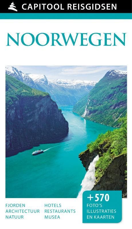 Noorwegen / Capitool reisgidsen 9789000342075, Boeken, Reisgidsen, Zo goed als nieuw, Verzenden