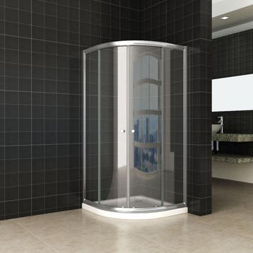 Aanbieding: ACTIE Wiesbaden Douchecabine | Kwartrond, Doe-het-zelf en Bouw, Ophalen of Verzenden, Nieuw, Douche