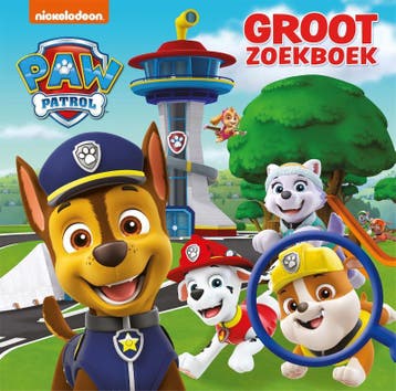Paw Patrol groot zoekboek / Paw Patrol 9789047871088 en, Verzenden, Gelezen, En