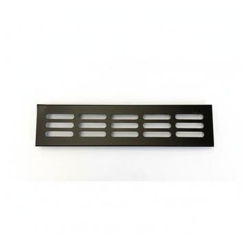 Bieden: Hafele Brown Metal Ventilation Grille 60x250mm - Ya, Ophalen of Verzenden
