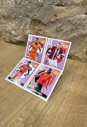 Panini FIFA Erling Haaland, Cody Gakpo Carte insérée, Extra, Nieuw
