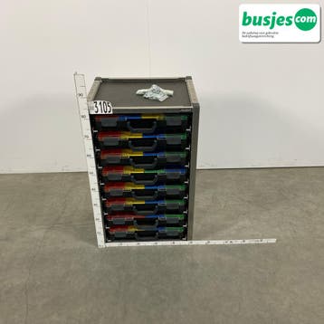 Aluca bedrijfswageninrichting 520x420x845mm (3105), Verzenden