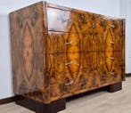 Comò Art Déco Museale Veneziano 1930 - Commode - Nœud de, Antiek en Kunst