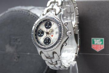 TAG Heuer - S/el CG2113 - CG2113 - Heren - 2000-2010