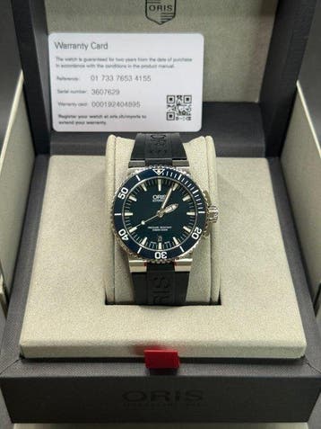 Oris - Aquis - Sans prix de réserve - Homme - 2020-2025, Bijoux, Sacs & Beauté