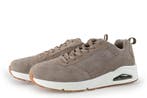 Skechers Sneakers in maat 46 Bruin, Kleding | Heren, Schoenen, Bruin, Verzenden, Zo goed als nieuw, Skechers