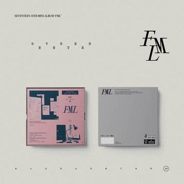 2dekans | Seventeen - Seventeen 10th Mini Album FML (CD), Cd's en Dvd's, Ophalen of Verzenden, Nieuw in verpakking