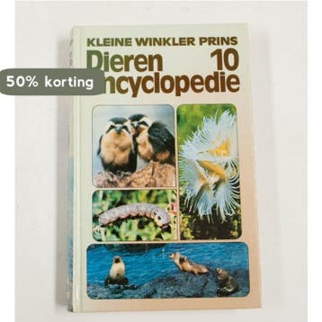 Kleine Winkler Prins dierenencyclopedie 10 / Kleine Winkler, Verzenden, Gelezen, M. Burton