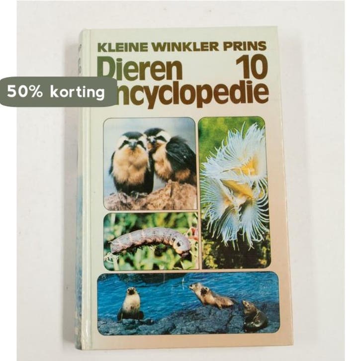 Kleine Winkler Prins dierenencyclopedie 10 / Kleine Winkler, Boeken, Overige Boeken, Gelezen, Verzenden