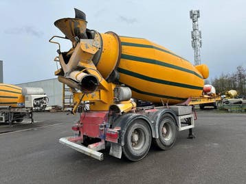 Veiling: Betonmixer MOL M1012/20T/37/2 2012, Ophalen
