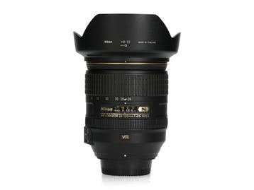 Nikon AF-S 24-120mm f/4 G ED VR - Zoomlens - 1 jaar garantie, Ophalen of Verzenden, Nieuw