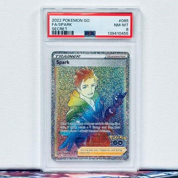 Pokémon Graded card - FA/SPARK #085 - Pokémon - PSA 8, Nieuw