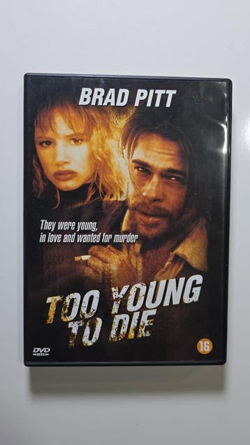 TOO YOUNG TO DIE (DVD), Gebruikt
