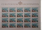 Liechtenstein 1979/1990 - Postzegels in complete series,, Gestempeld