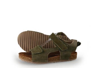 Nelson Sandalen Jongens in maat 27 Groen, Verzenden, Jongen of Meisje, Schoenen, Zo goed als nieuw