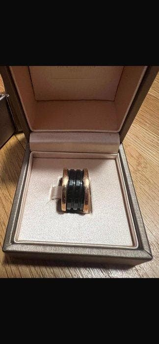 Bvlgari - Bague - B.zero 1 - 15 carats Or rose, Métal, Handtassen en Accessoires, Ringen, Nieuw