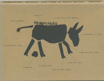 Tindersticks - Bareback (Nine Films By Martin Wallace), Verzenden, Zo goed als nieuw