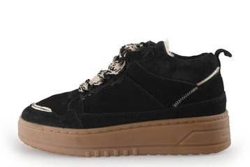 Manfield Sneakers in maat 40 Zwart, Verzenden, Sneakers