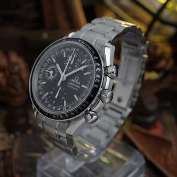 Omega - Speedmaster Day-Date Triple Calendar Chronograph -