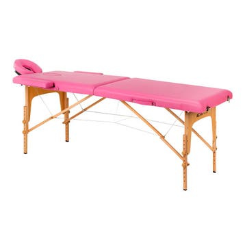 Inklapbare Massagetafel van Hout – Verstelbaar met Reistas, Verzenden, Nieuw