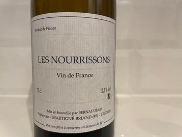 2023 Stephane Bernaudeau Les Nourrissons - Loire - 1 Fles, Nieuw