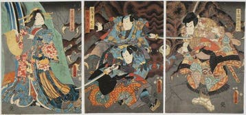 Utagawa Toyokuni III (Kunisada) (1786–1865) – Verhaal van