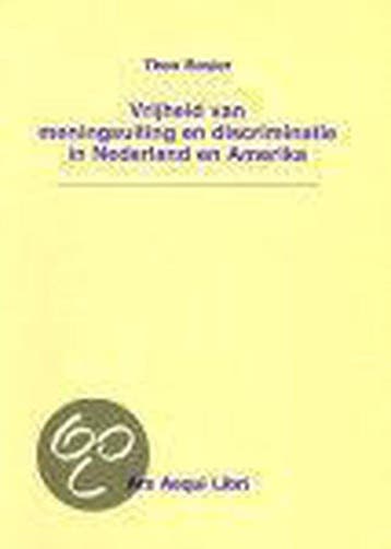 Vrijheid van meningsuiting en discriminatie in Nederland en, Verzenden, T.E. Rosier