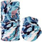 Fako Fashion - Microfiber Faceshield - Bandana - Nekwarmer -, Verzenden
