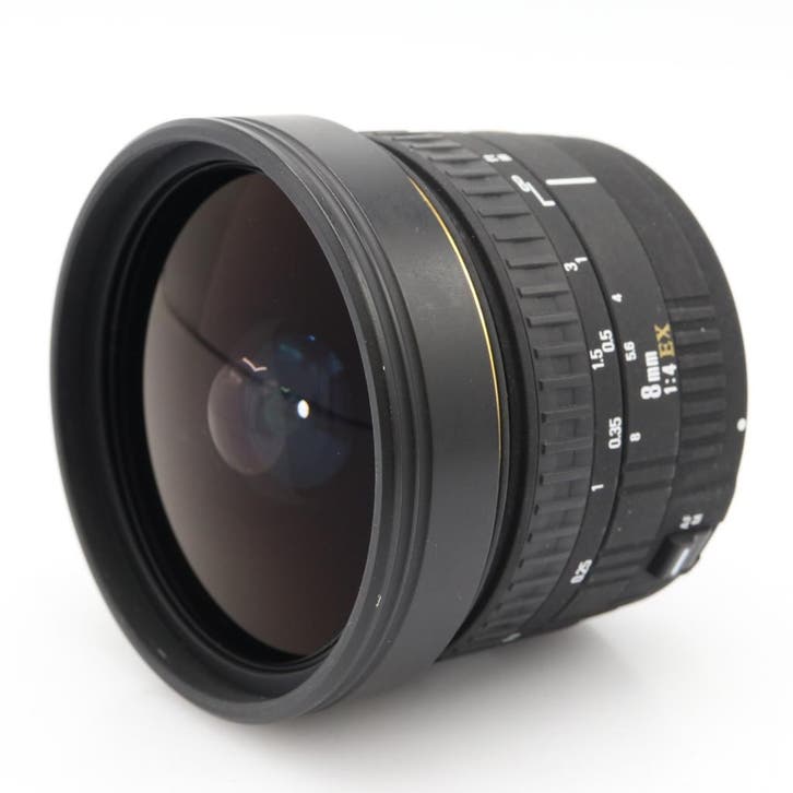 Sigma 8mm F/3.5 EX DG Fisheye Canon | Tweedehands, TV, Hi-fi & Vidéo, Photo | Lentilles & Objectifs, Envoi
