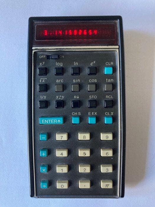 Hewlett Packard - Rekenmachine - 1970-1980 - HP35 Pocket, Games en Spelcomputers, Spelcomputers | Overige Accessoires