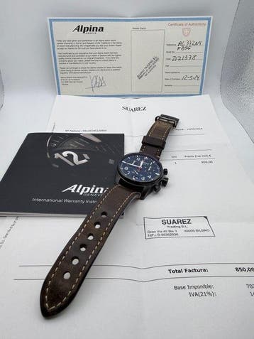 Alpina - Startimer - AL-372X4S26 - Heren - 2014