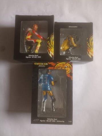Minichamps - Action figure Valentino Rossi - 2000-2010 -, Nieuw