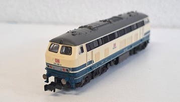 Fleischmann N - 7238 - Locomotive diesel (1) - DB, Nieuw