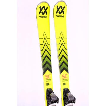 173 skis VOLKL RACETIGER SC LIMITED TI 2023, grip walk, tip, Verzenden, Gebruikt