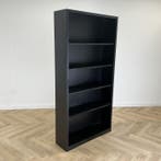 open kast met 4 legborden (hxbxd) 198x100x30 cm, zwart, Huis en Inrichting, Gebruikt