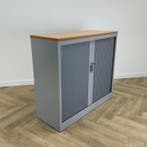 roldeurkast 2 legborden en sleutel (hxbxd) 107x120x46 cm,, Gebruikt