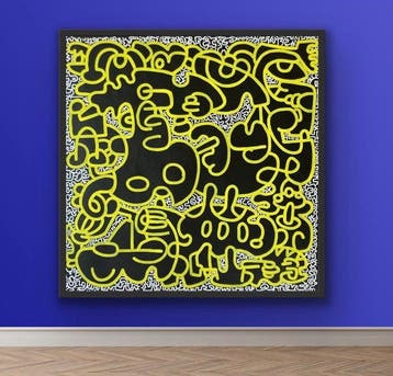 Frantisek Florian - SIRI-PE XL, Antiek en Kunst, Kunst | Schilderijen | Modern