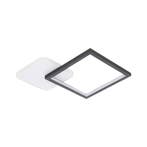 Eglo Gafares Plafondlamp - Zwart/wit - Plafonniere - Nieuw, Verzenden