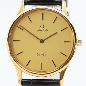 Omega - De Ville - Zonder minimumprijs - Heren - 1980-1989, Nieuw