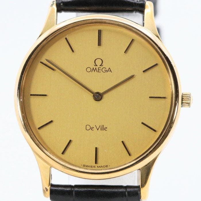 Omega - De Ville - Zonder minimumprijs - Heren - 1980-1989, Handtassen en Accessoires, Horloges | Heren