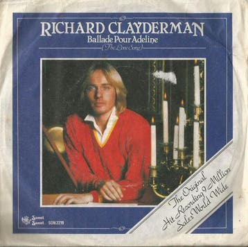 Richard Clayderman - Ballade Pour Adeline, Verzenden, Gebruikt