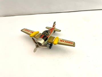 Bandai - Jouet en étain - Hurricane no. 6021 - Japon