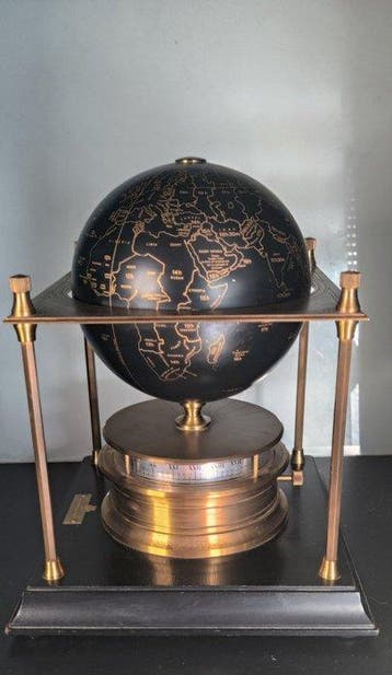 Klok - Franklin Mint - - Verguld messing - 1980-1990 - Royal