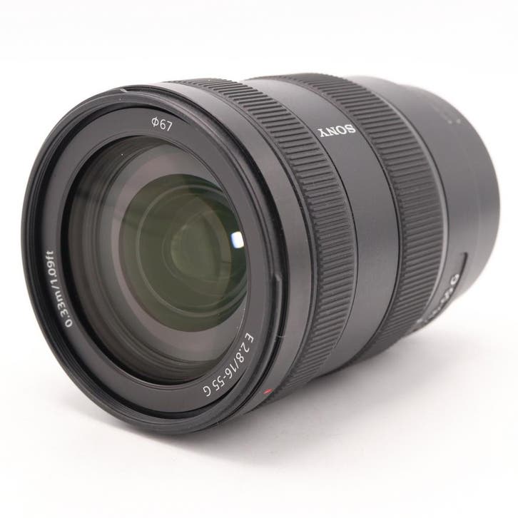 Sony E 16-55mm F/2.8 G | Tweedehands, Audio, Tv en Foto, Foto | Lenzen en Objectieven, Zo goed als nieuw, Verzenden