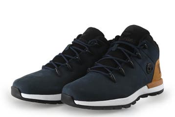Timberland Veterschoenen in maat 41½ Blauw, Kleding | Heren, Schoenen, Timberland, Zo goed als nieuw, Veterschoenen, Verzenden
