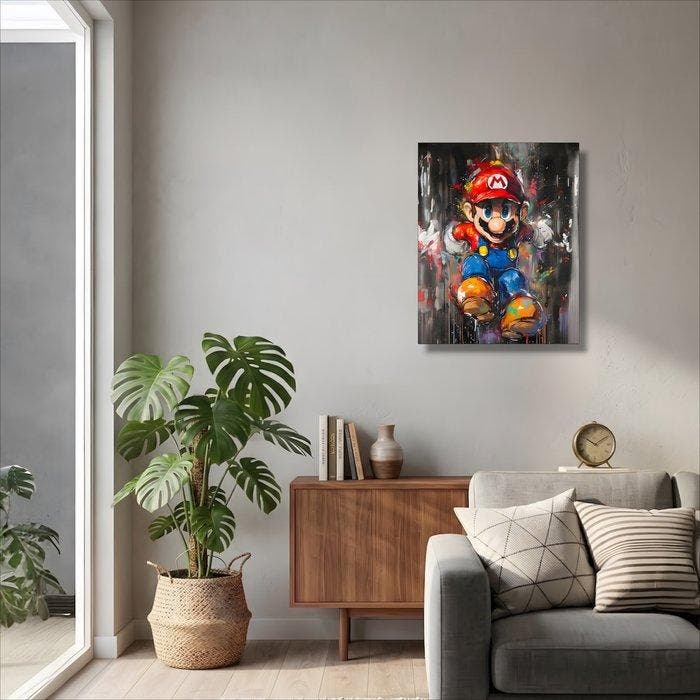AT9 - Mario Power Jump, Games en Spelcomputers, Spelcomputers | Overige Accessoires